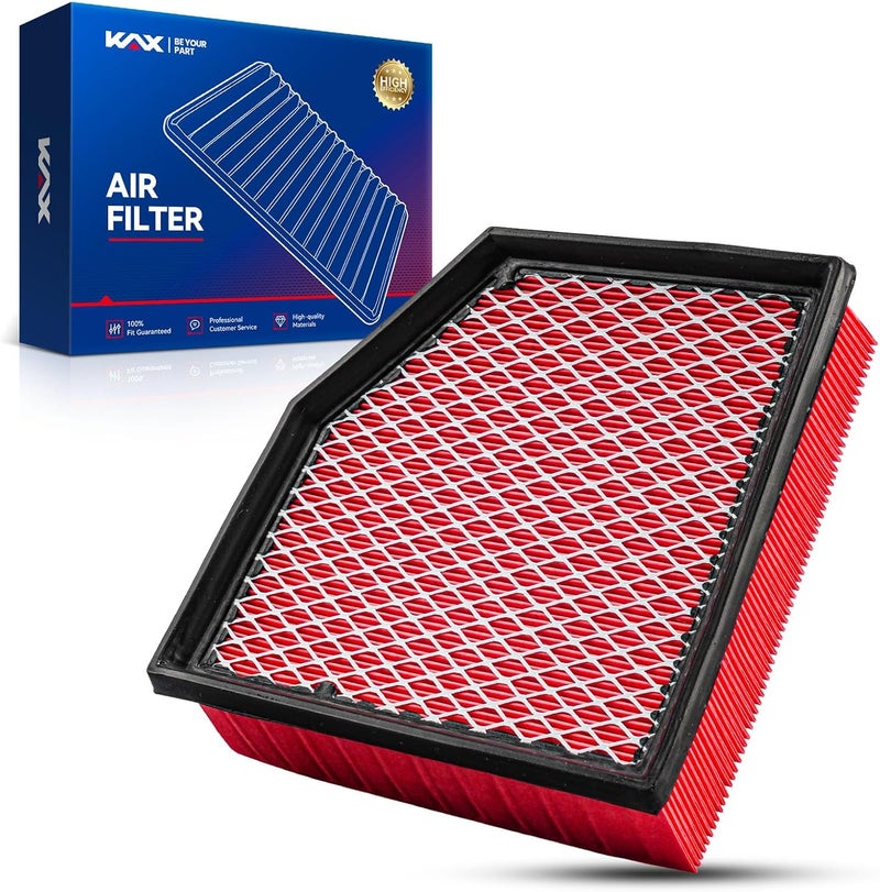 KAX Engine Air Filter, CA11431 Replacement for Dodge Dart 2013 2014 2015 2016, Advanced Air Filter Media, Increased Acceleration - Image 1